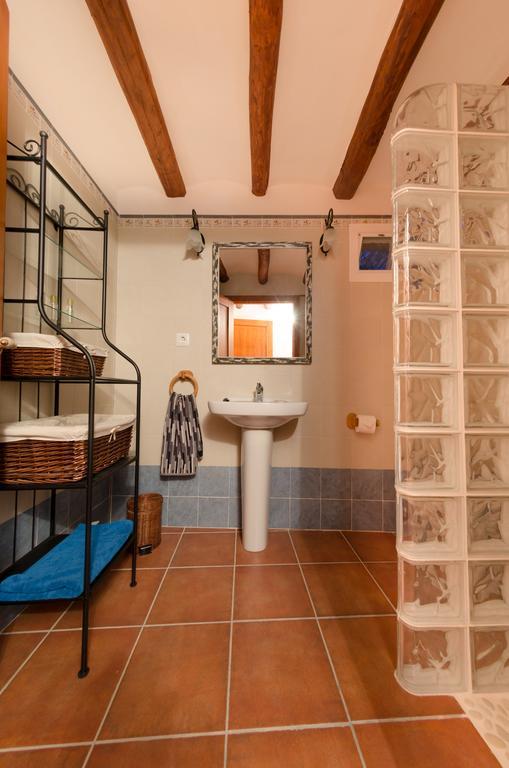 Castelserás Casa Rural El Solanar المظهر الخارجي الصورة