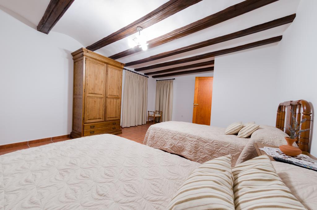 Castelserás Casa Rural El Solanar المظهر الخارجي الصورة