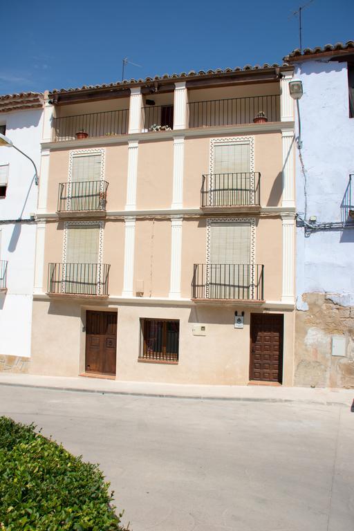 Castelserás Casa Rural El Solanar المظهر الخارجي الصورة